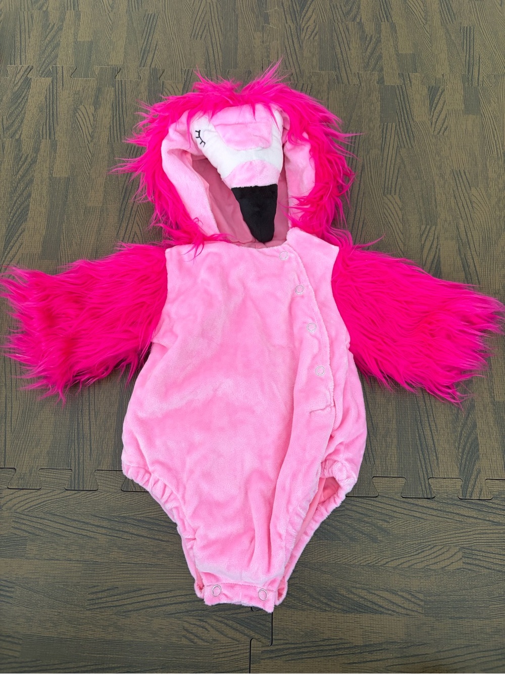 Pottery Barn Kids Flamingo Costume